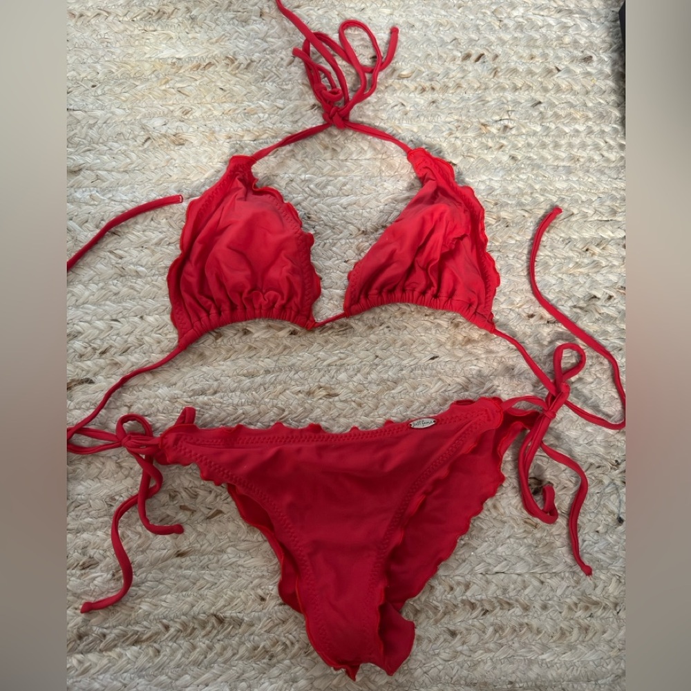 Luli Fama String Bikini